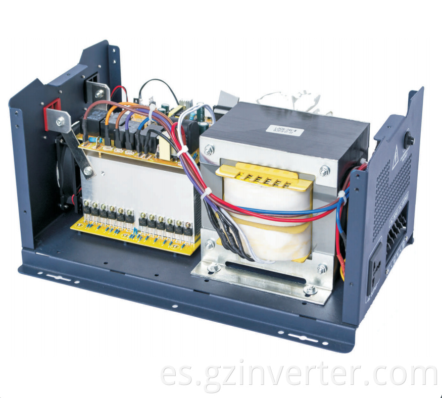 Inverter solar 24 V /48V de baja frecuencia Pure Sine Wave Inverter 3000W inversor con carga 50 Hz 60 Hz para sistema solar